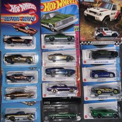 Hot Wheels Mixed Mainlines / Ultra Hots 