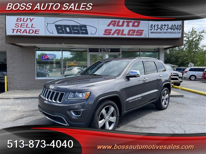 2014 Jeep Grand Cherokee Limited