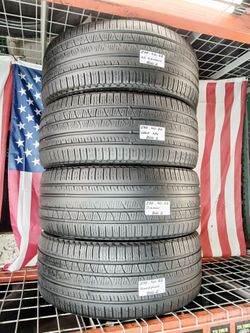 ✅ 4 Used Tires 275/40R22 PIRELLI SCORPION VERDE ALL SEASON TOURING 275 40 22