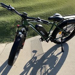 EB26 Electric Bike｜1500W Power｜New in Factory Box