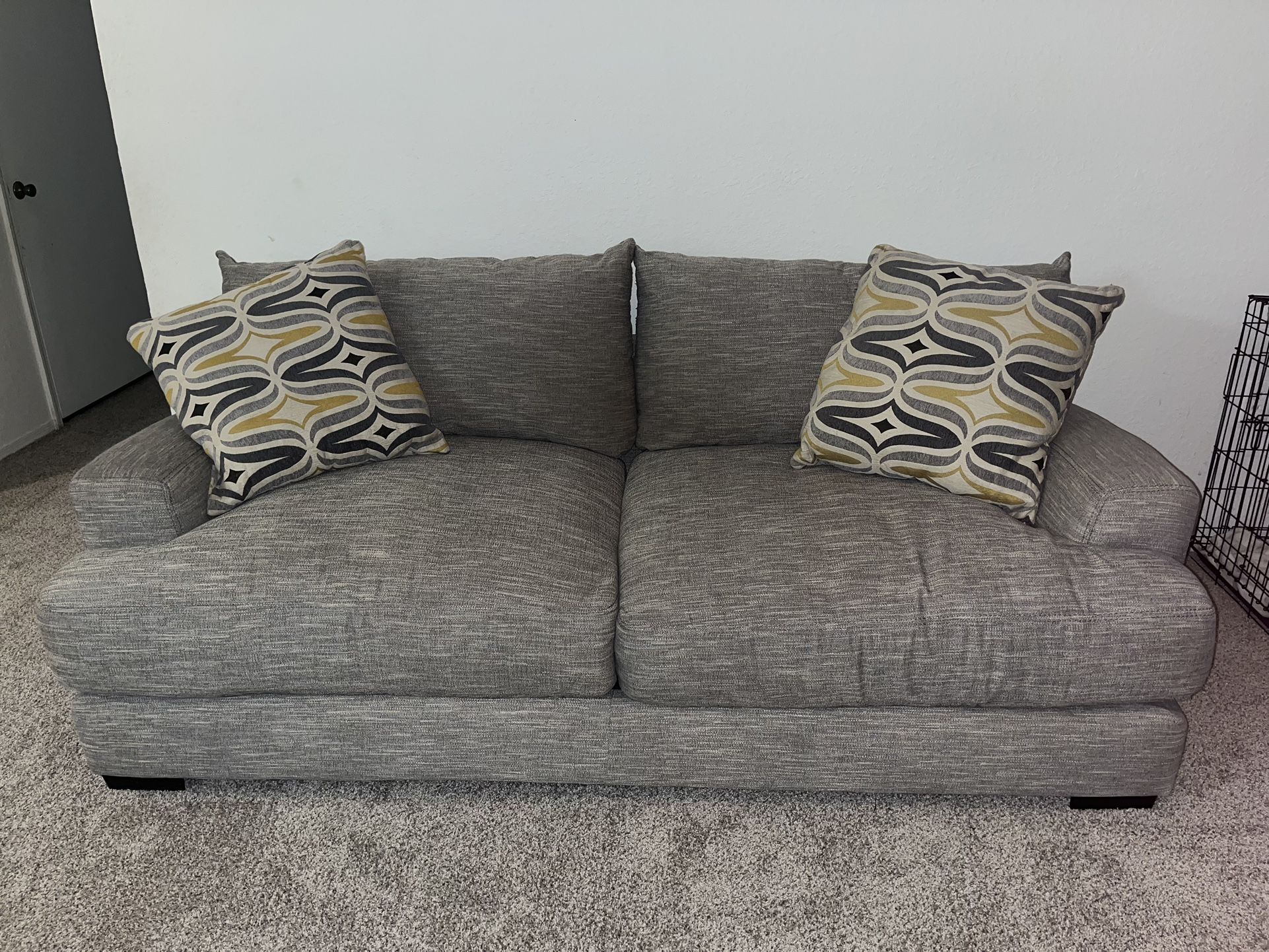 Couch And “Chair & A Half”