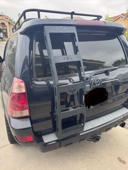 4Runner Rear hatch ladder (4th gen)