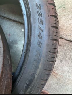 2- Pirelli tires