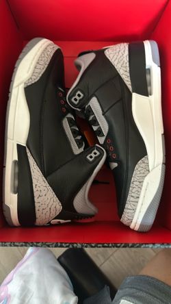 Jordan 3 Black Cement Reimagine  