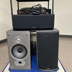 Record Player, Speakers & Receiver Bundle