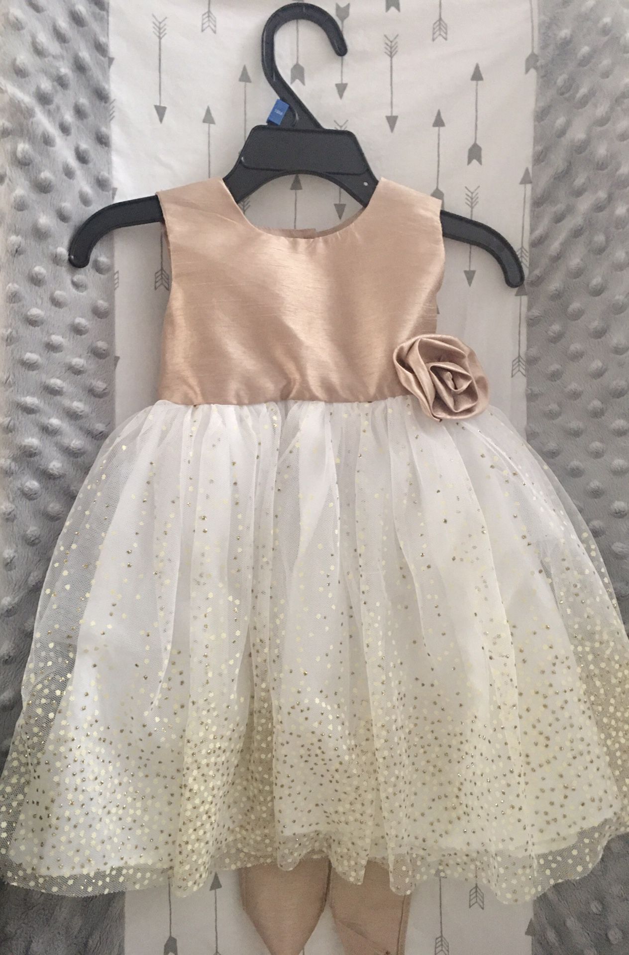 Baby’s Christmas dress / formal / flower girl size 12 month