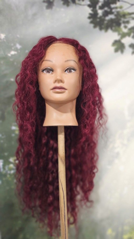 Human Hair Lace Front Wig