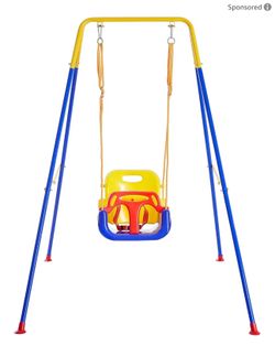 Baby Indoor Outdoor Portable Swing