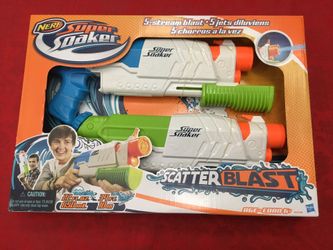 Nerf Super Soaker Scatter Blaster $20
