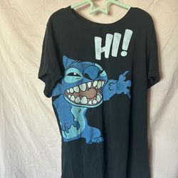 Stitch Black T-shirt