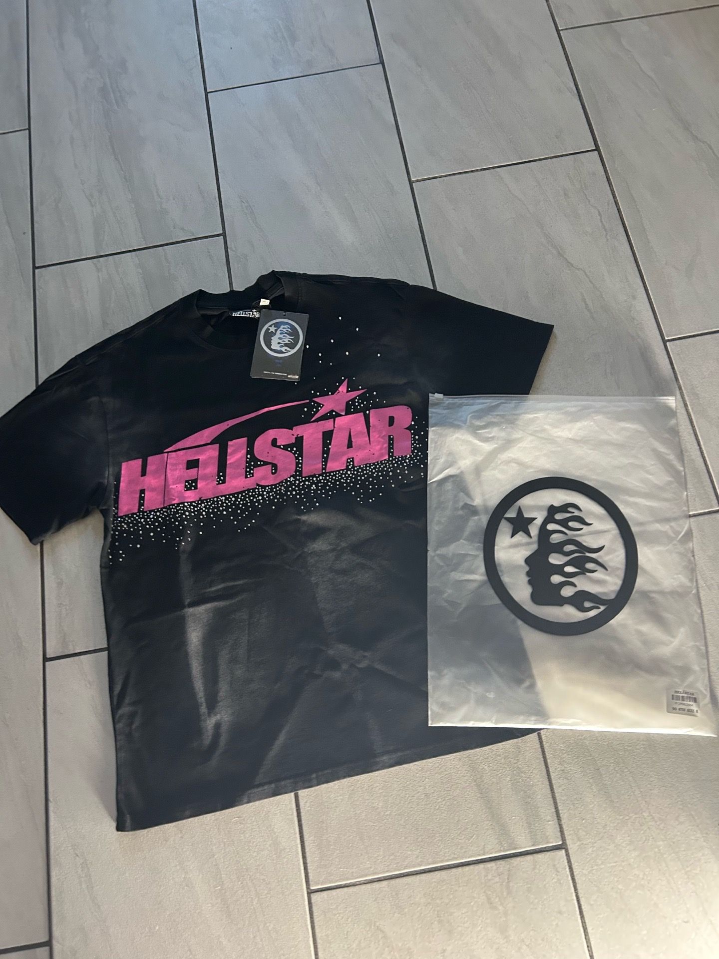 (NEW) HELLSTAR SHIRT SIZE S