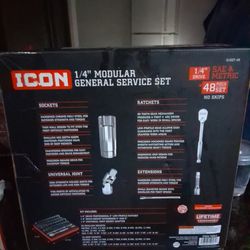 Icon general service set socket set