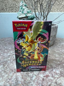 Pokémon Ascended Heroes Booster Bundle – New & Sealed