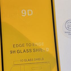 iPhone Tempered glass X, XS, and 11 PRO (Premium) 9D