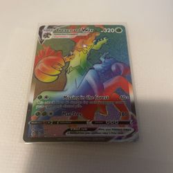 Pokémon Trevenant Vmax Rainbow 206/203