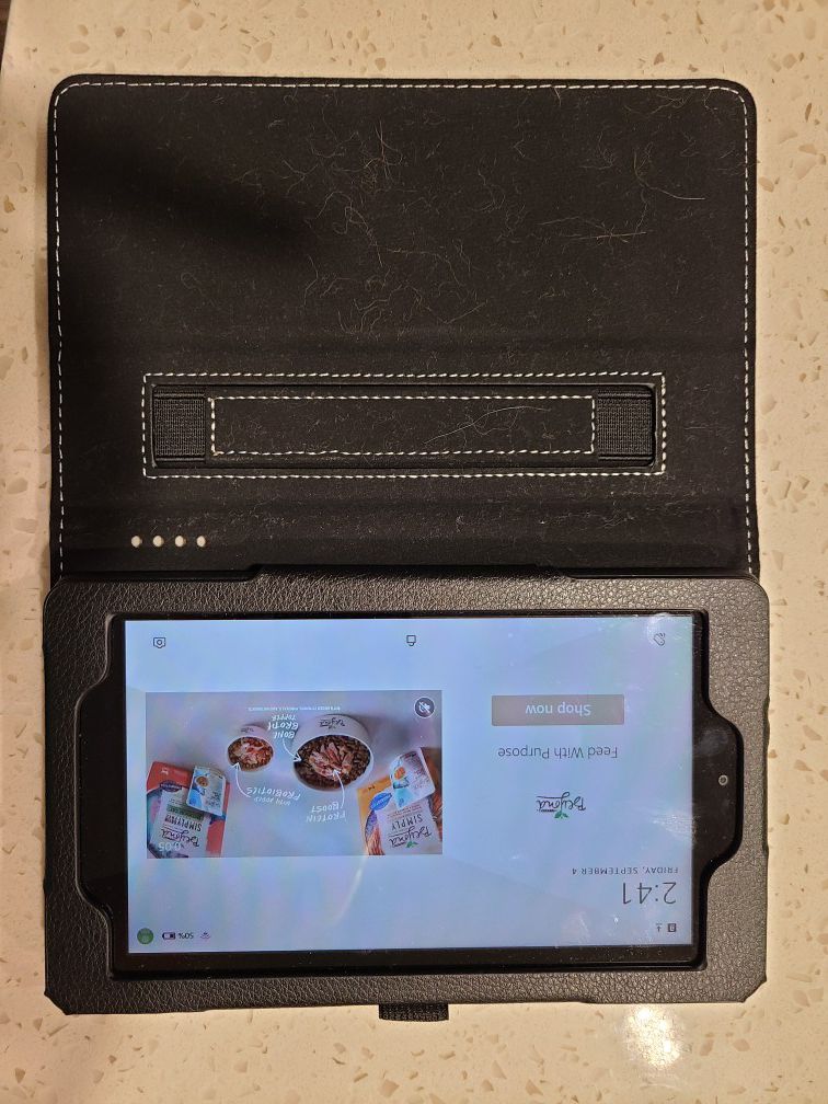 Amazon Fire 7 9th Gen With Case