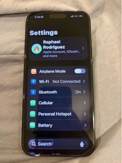 iPhone 16 pro max 256gb