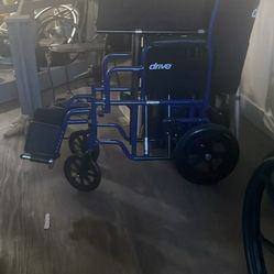 Drive Adult Transport Wheelchair