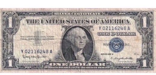 1957 Silver Certificate $1