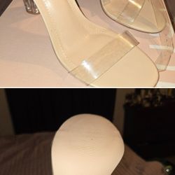 Clear Shoes