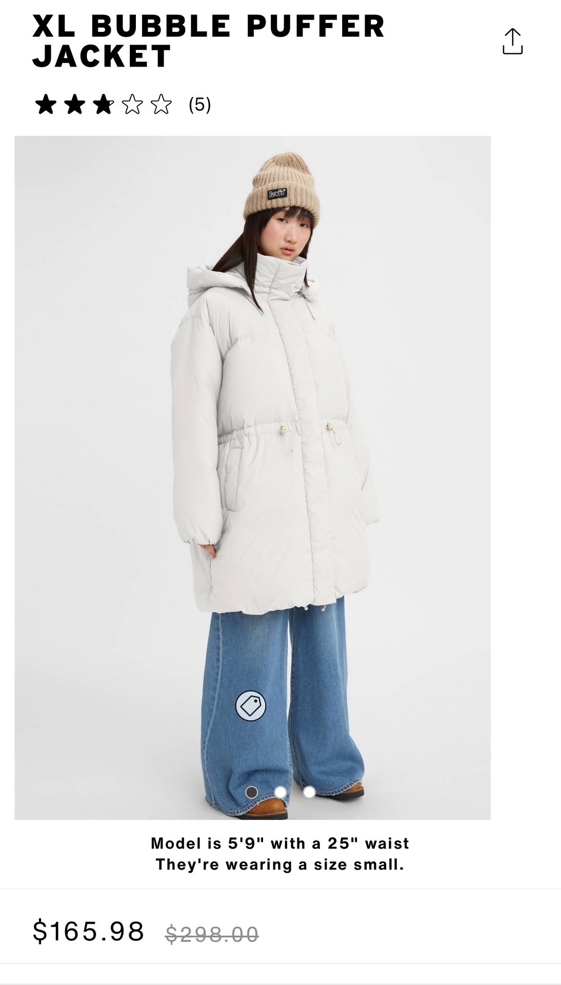 Levi’s puffer Jacket