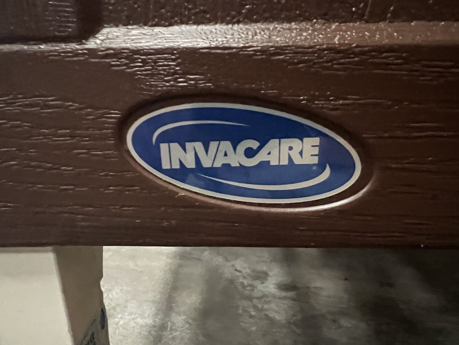 Invacare Hospital Bed