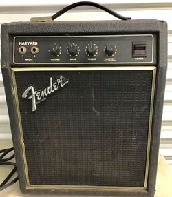 80s Fender Harvard solid state guitar amp.🎸😀