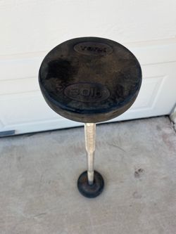 30lb fixed curl bar
