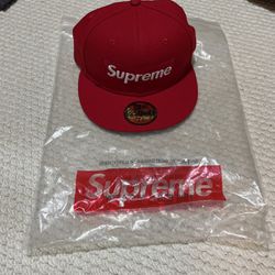 New Supreme Fitted Hat