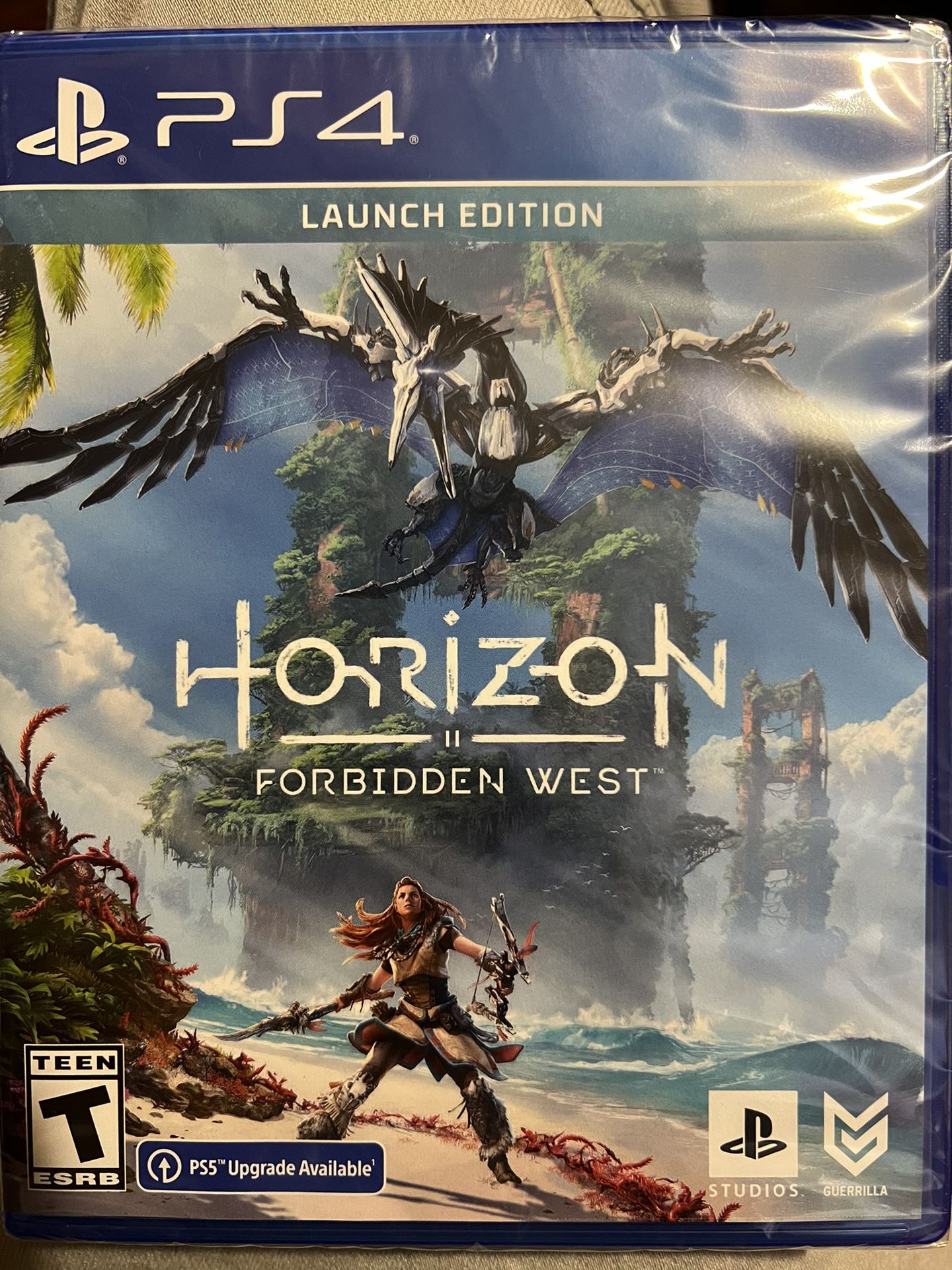 Sealed Horizon Forbidden West PS4 and PS5 Game