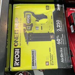 Ryobi Brad Nailer