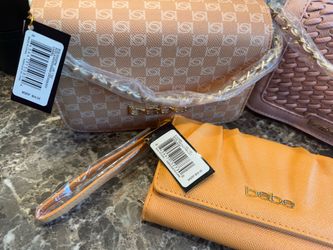 Bebe purses and wallet