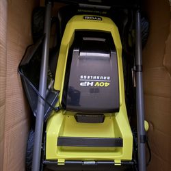 RYOBI 40V HP Brushless 20" Self-Propelled Mower - Full Kit