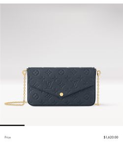 LV Félicie Body Bag Authentic