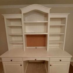 Bookcase/Desk For Free