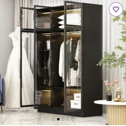 Large 6 Door Wardrobe