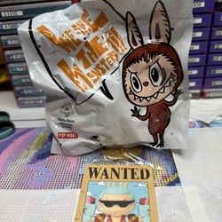 One Piece X Labubu The Monsters