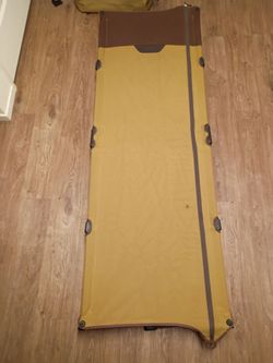 Portable Folding Zipper Cot
