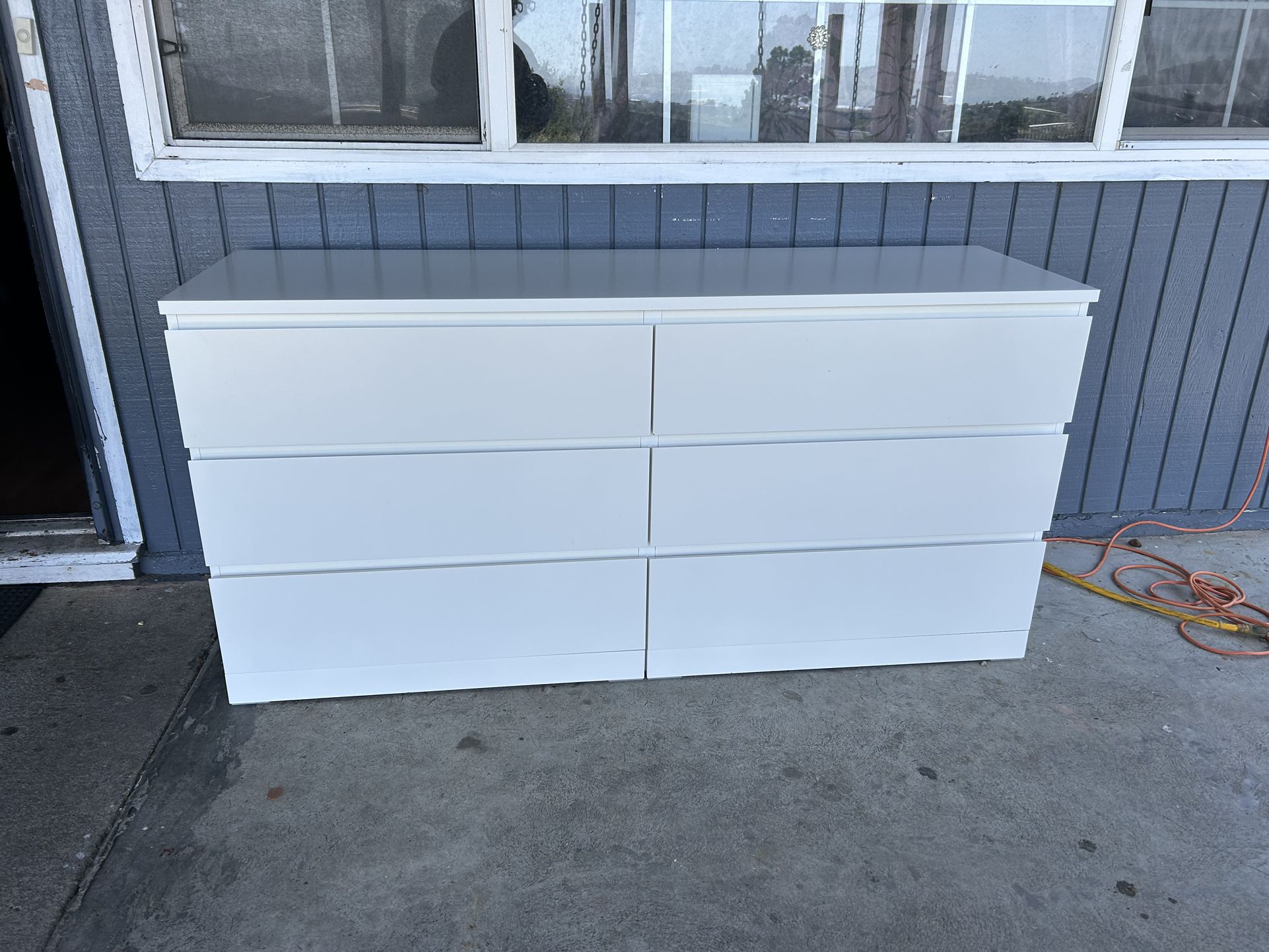White Dresser $245