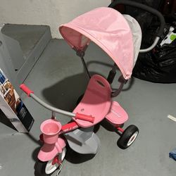 Girls Radio Flyer Bike