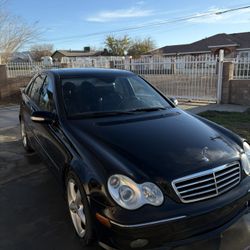 2006 Mercedes C230 Part Out