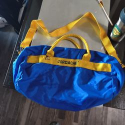 Vintage Jordache Duffle Bag $30 Obo