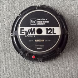 Electro-voice EVM 12L 8ohm 200watt