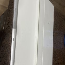 White Floating Shelf 