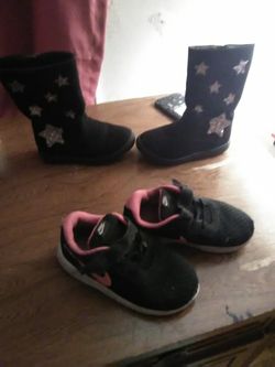 Little girl shoes