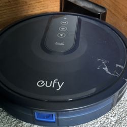 Eufy Self Cleaning Vacuum With Remote