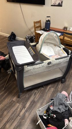 Graco pack n play crib