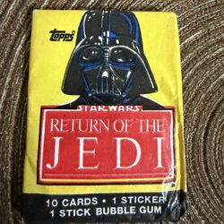 Tops Return Of The Jedi Cards New Sealed 