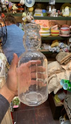 Vintage Baby Milk Bottle