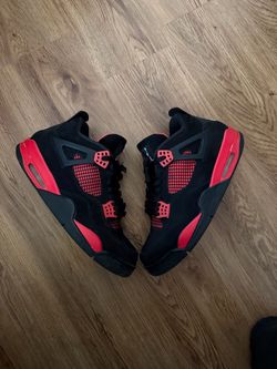 Air Jordan 4 Retro Red Thunder Size 13